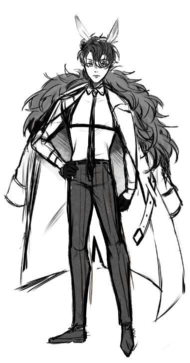 Full body (sketch) Full body (sketch)